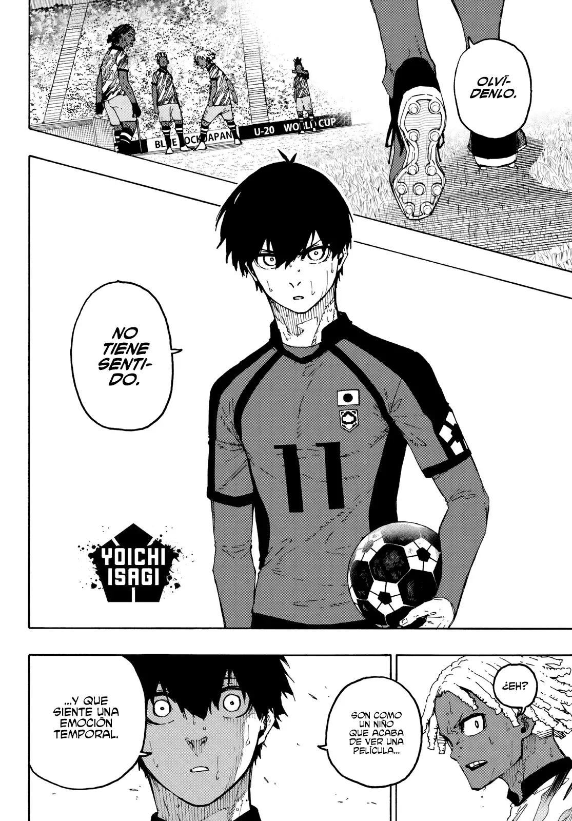 Read Blue Lock (es) Manga Online