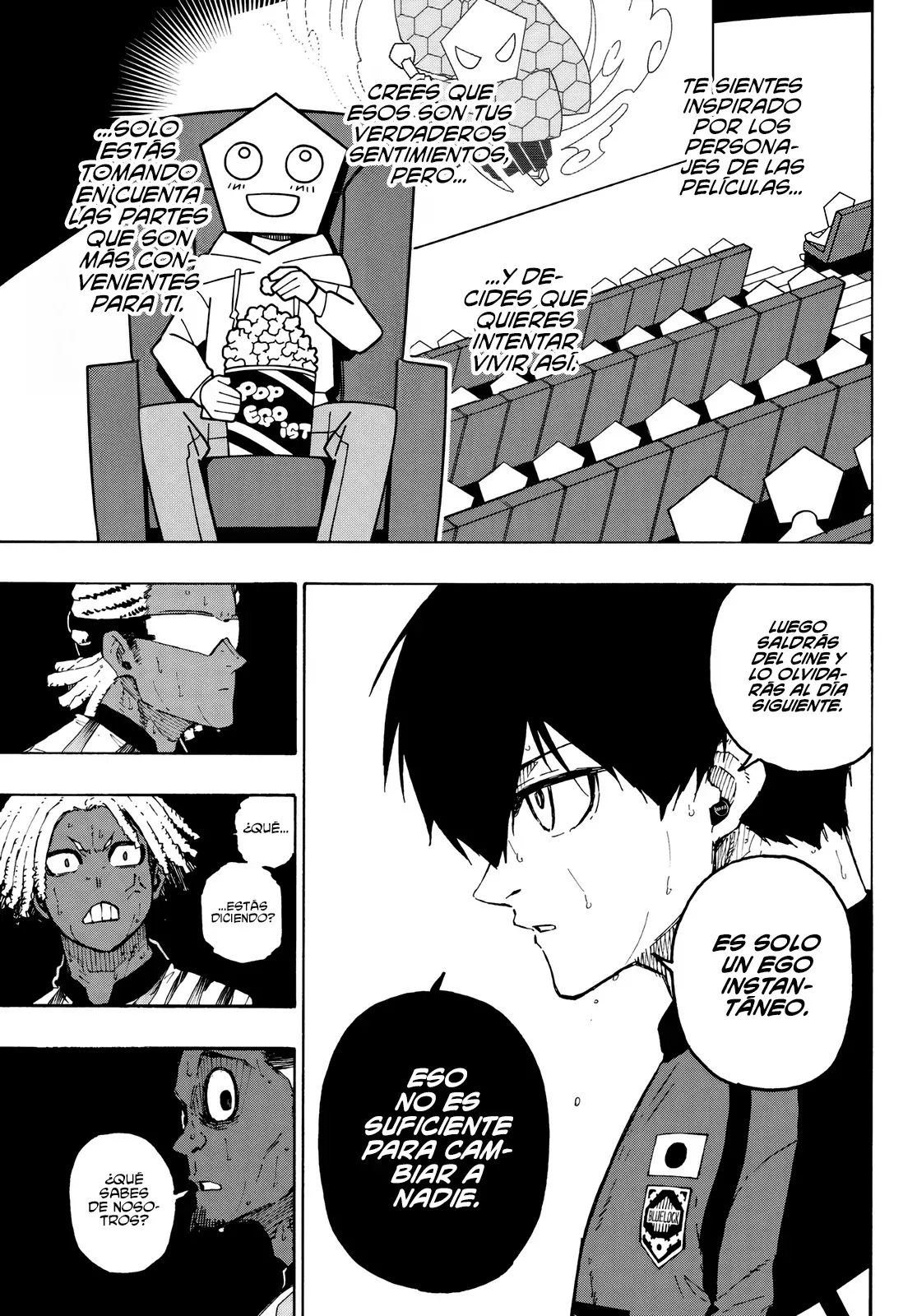 Read Blue Lock (es) Manga Online