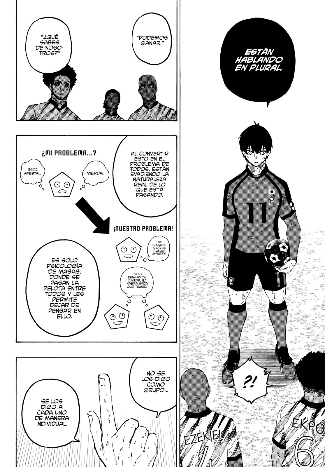 Read Blue Lock (es) Manga Online