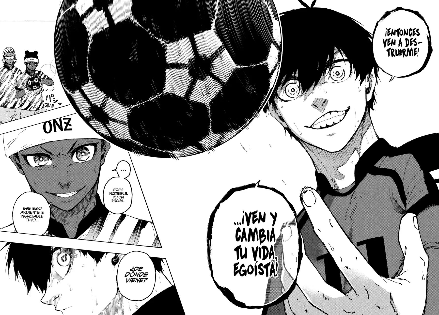 Read Blue Lock (es) Manga Online