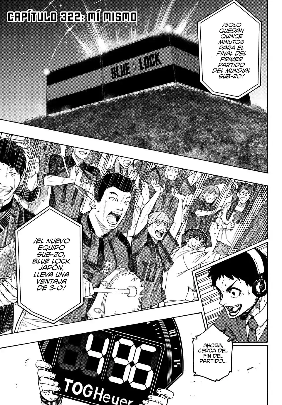 Read Blue Lock (es) Manga Online