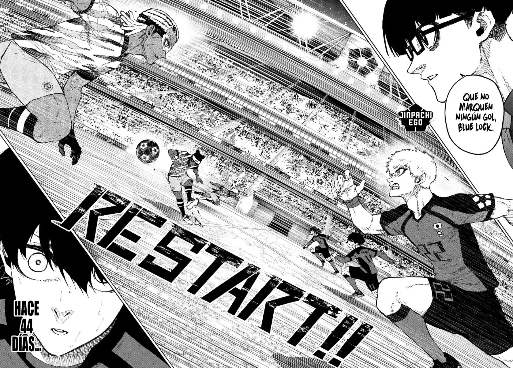 Read Blue Lock (es) Manga Online