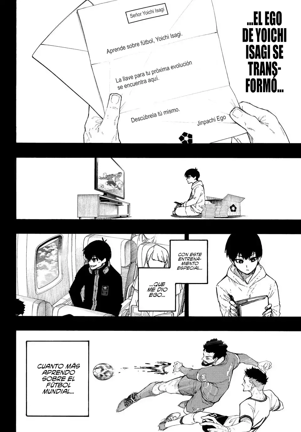 Read Blue Lock (es) Manga Online