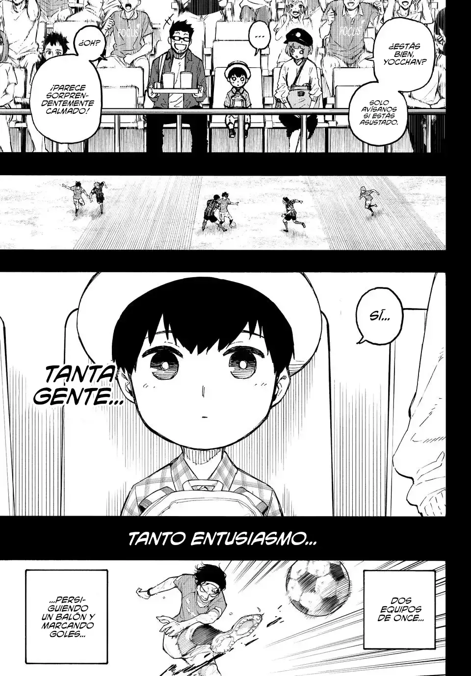 Read Blue Lock (es) Manga Online