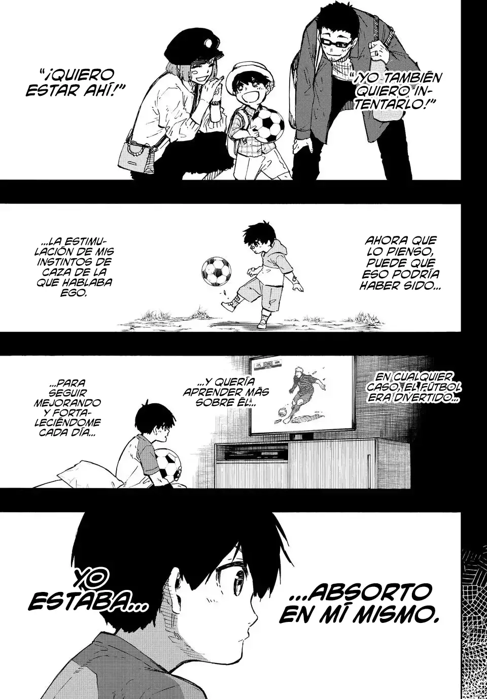 Read Blue Lock (es) Manga Online