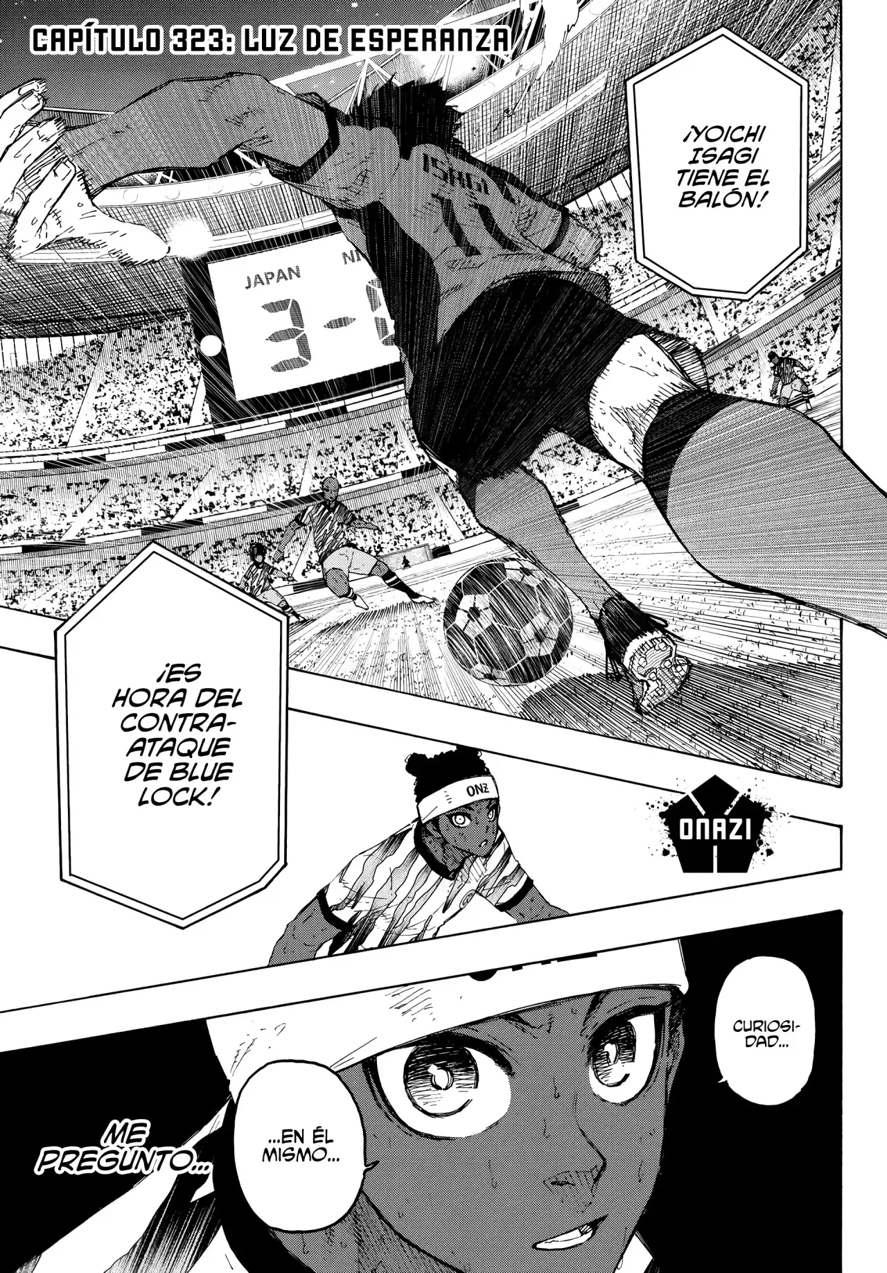 Read Blue Lock (es) Manga Online