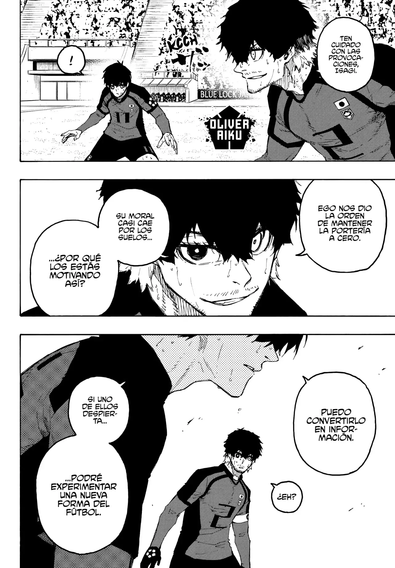 Read Blue Lock (es) Manga Online