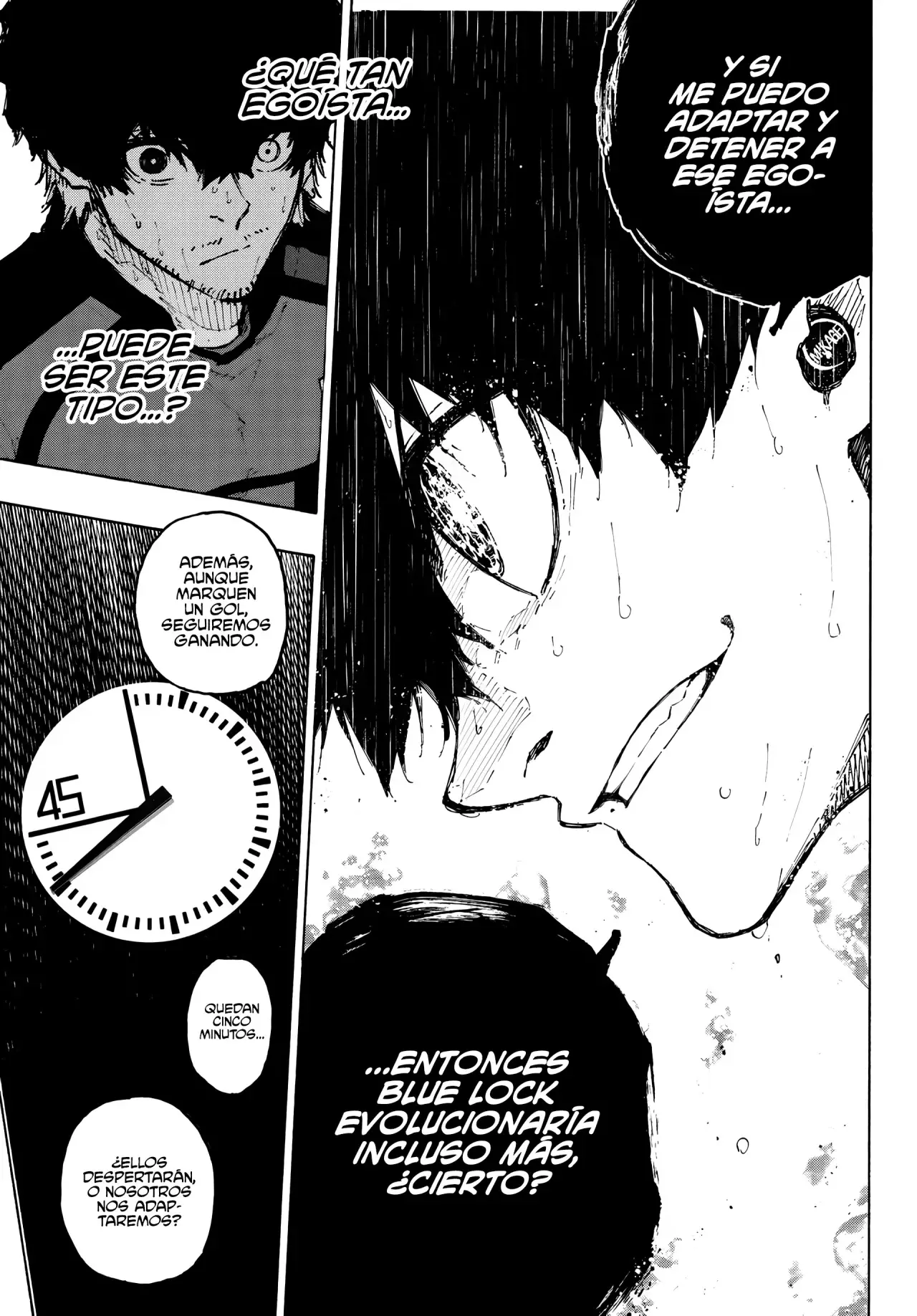 Read Blue Lock (es) Manga Online