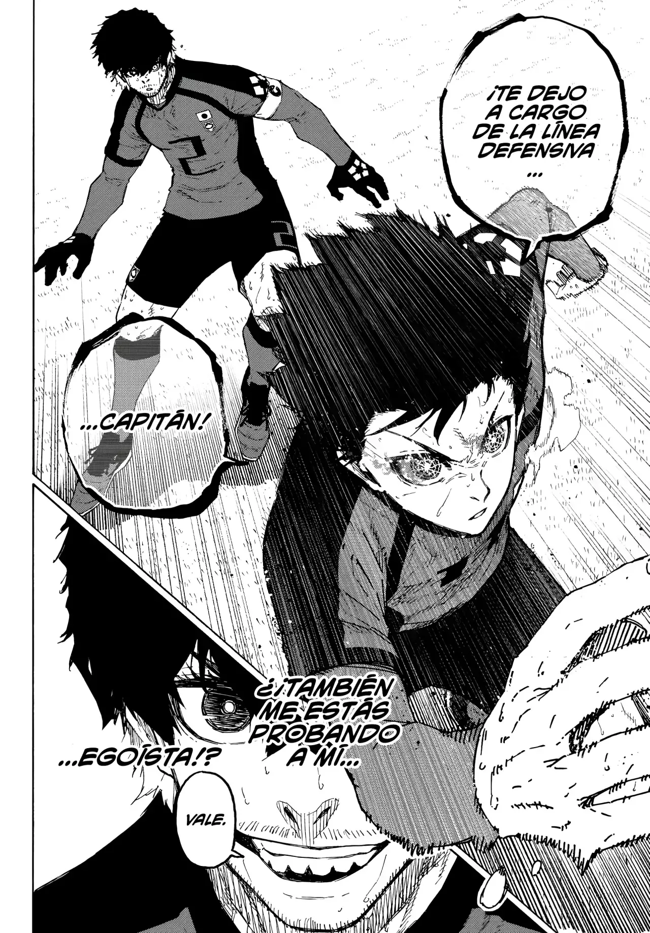 Read Blue Lock (es) Manga Online