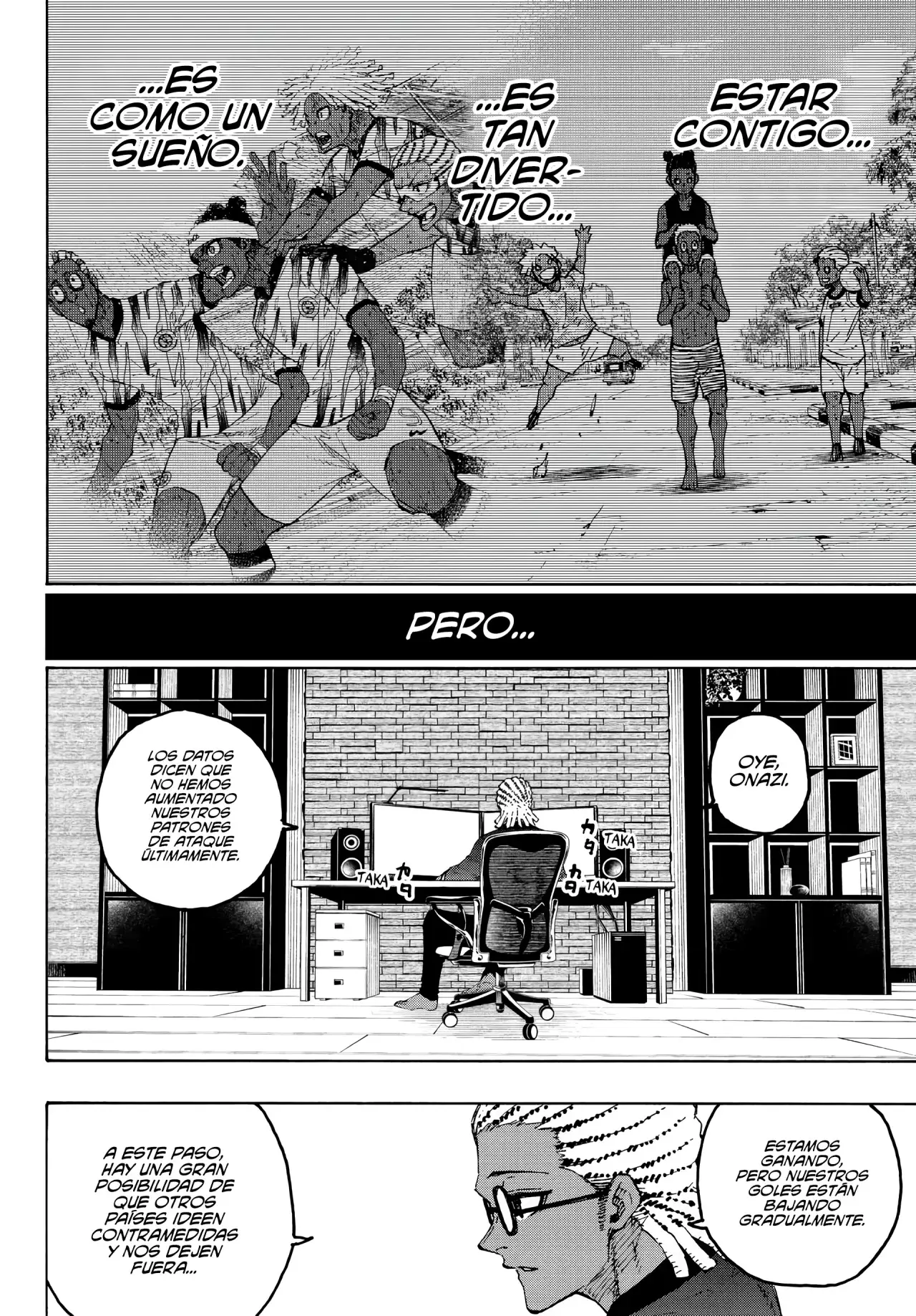 Read Blue Lock (es) Manga Online