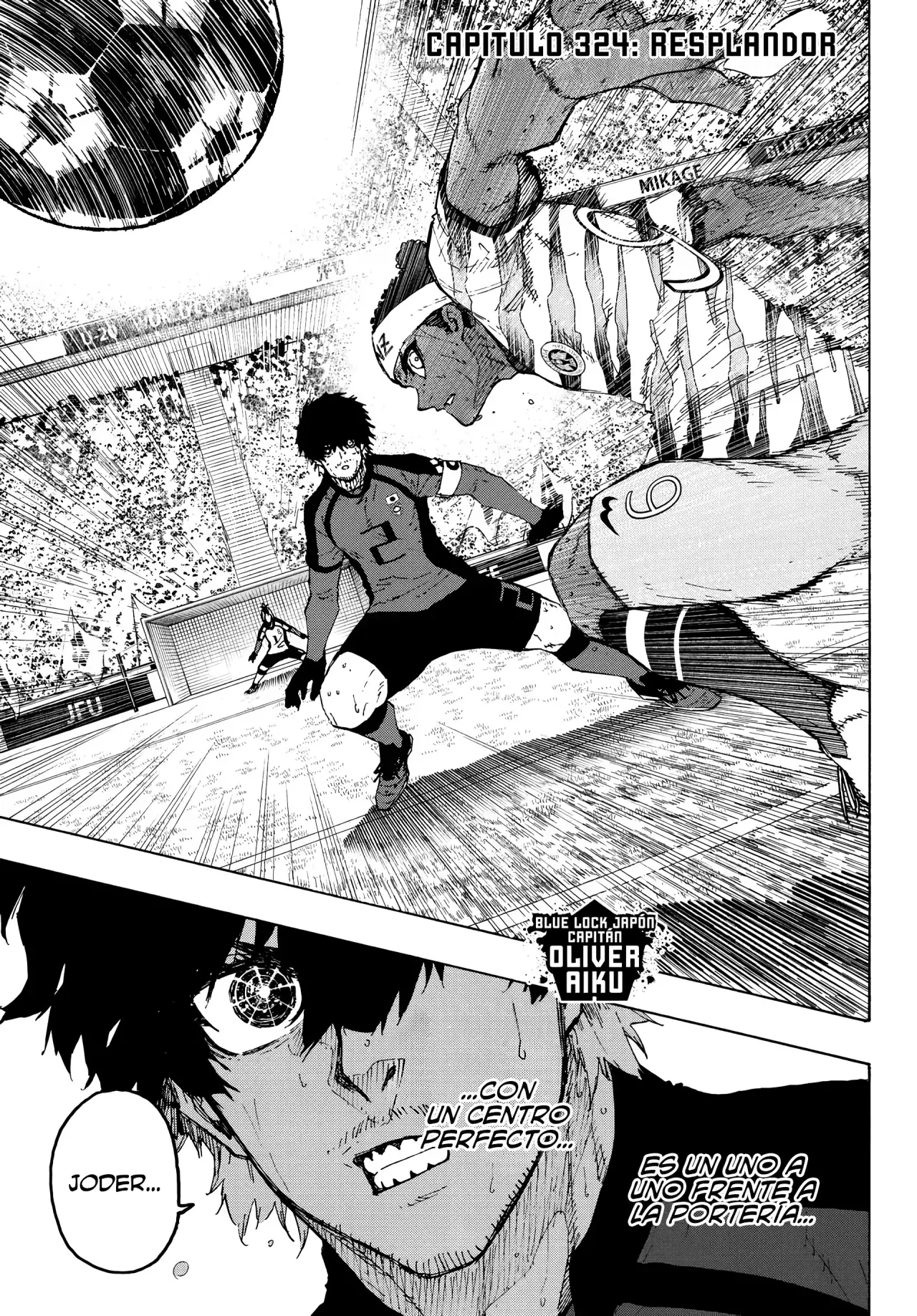 Read Blue Lock (es) Manga Online