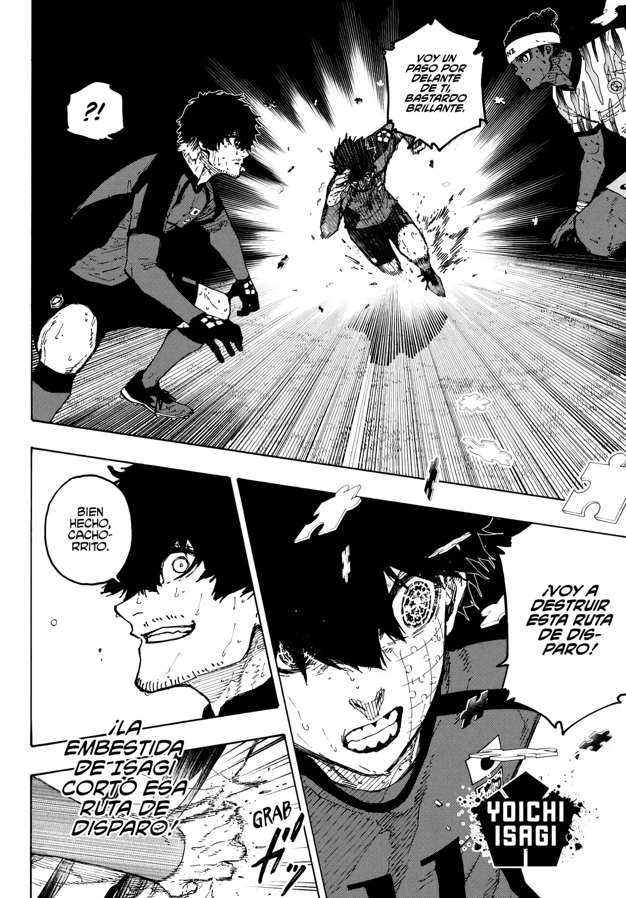 Read Blue Lock (es) Manga Online