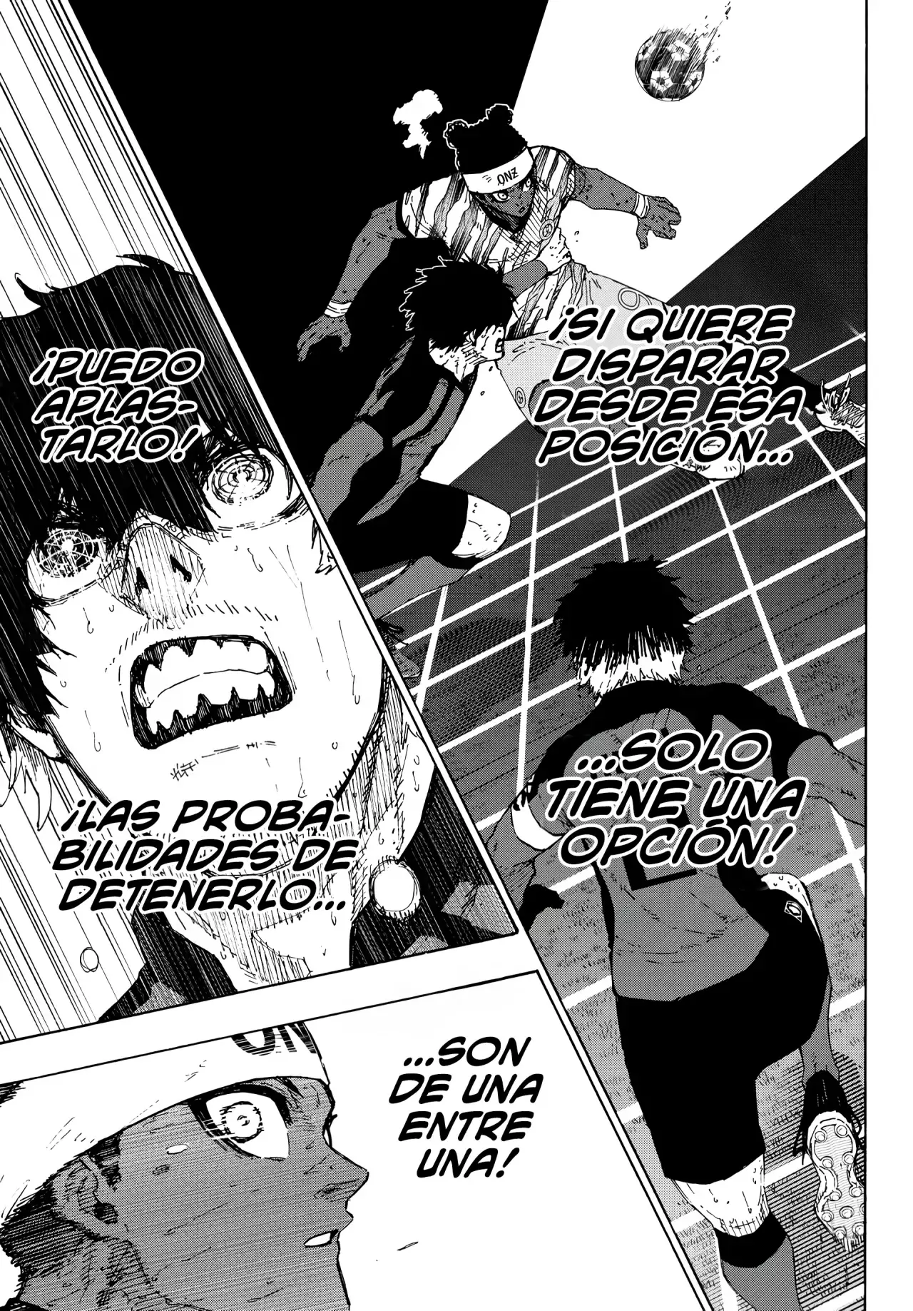 Read Blue Lock (es) Manga Online