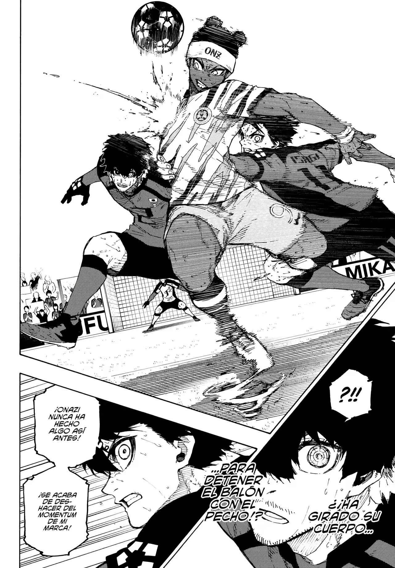 Read Blue Lock (es) Manga Online