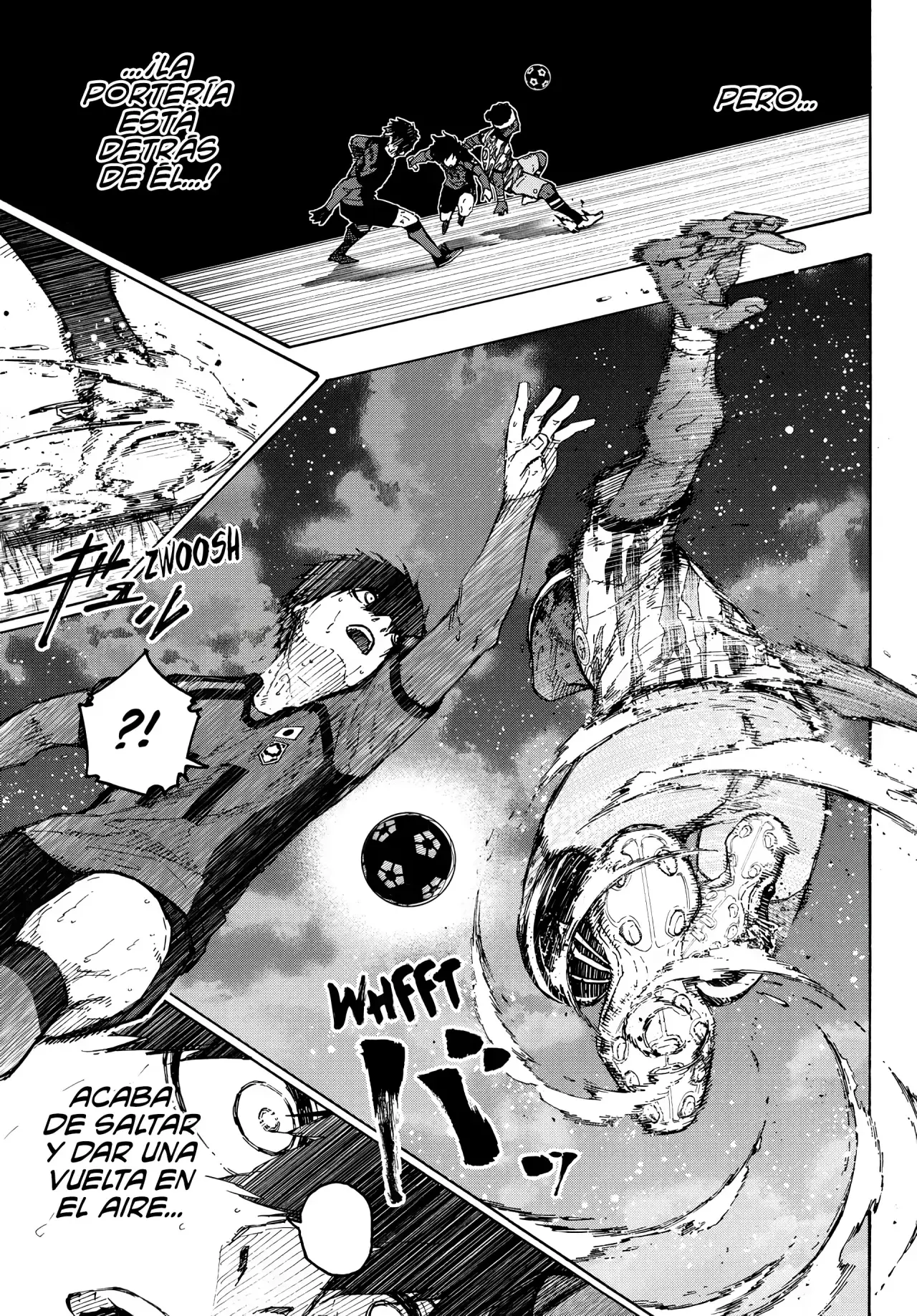 Read Blue Lock (es) Manga Online