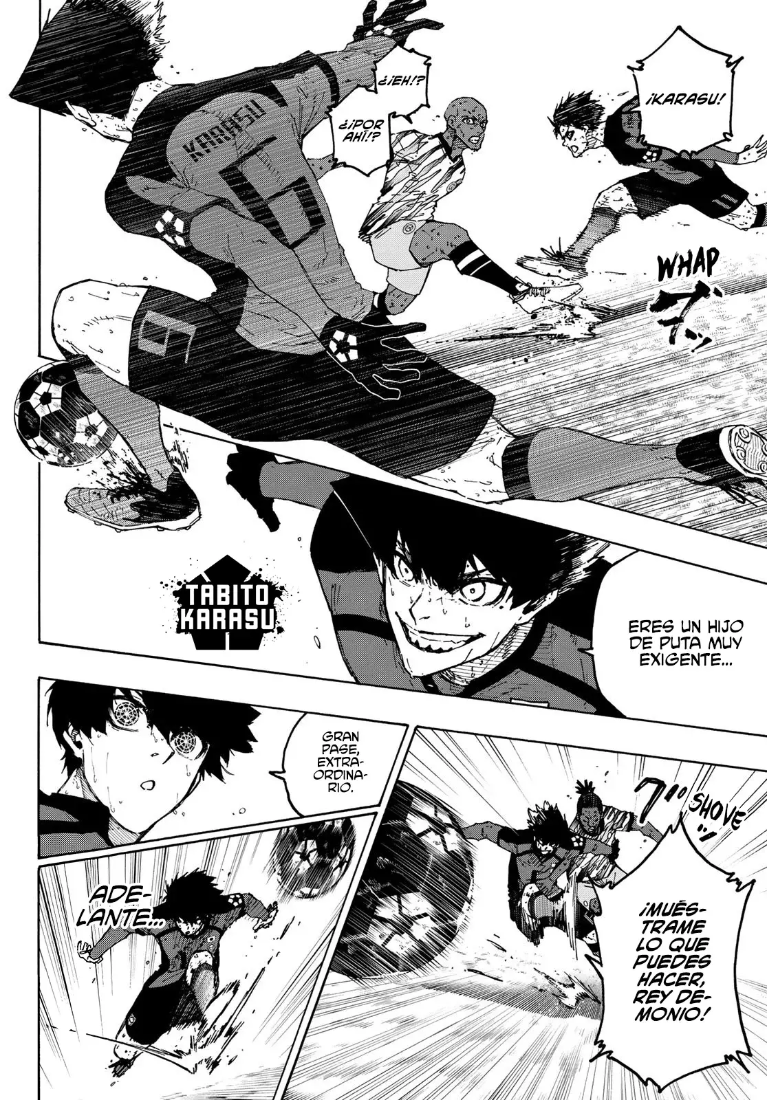 Read Blue Lock (es) Manga Online