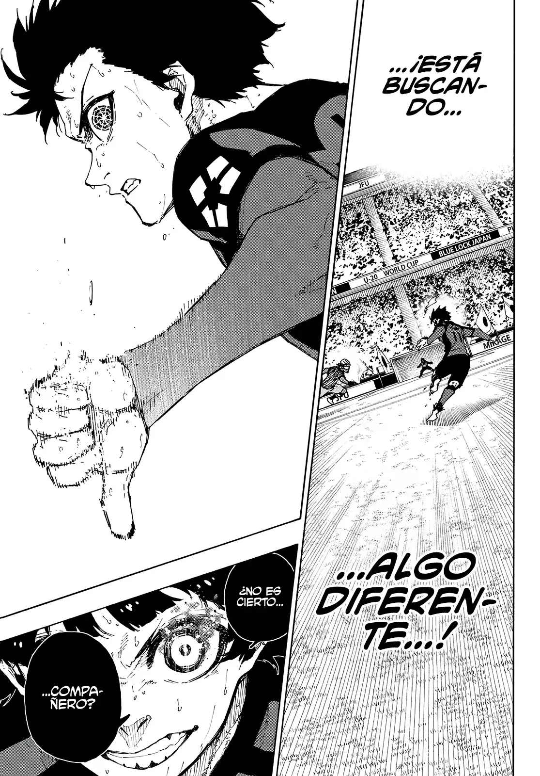 Read Blue Lock (es) Manga Online