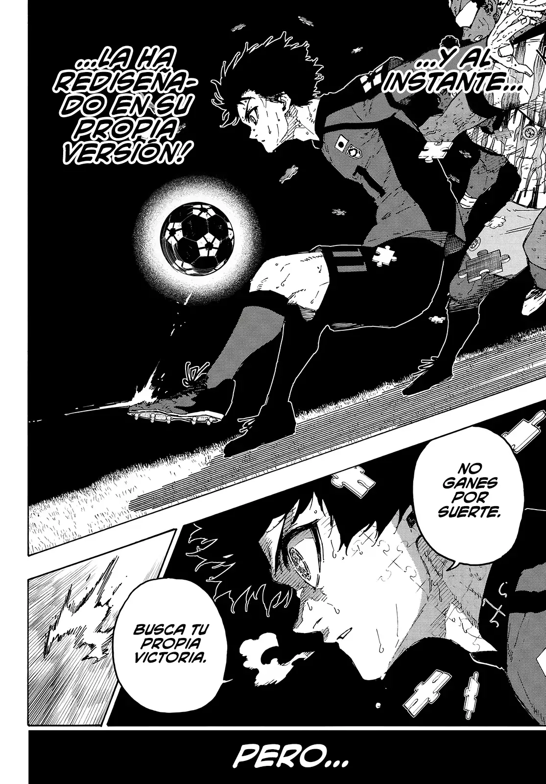 Read Blue Lock (es) Manga Online