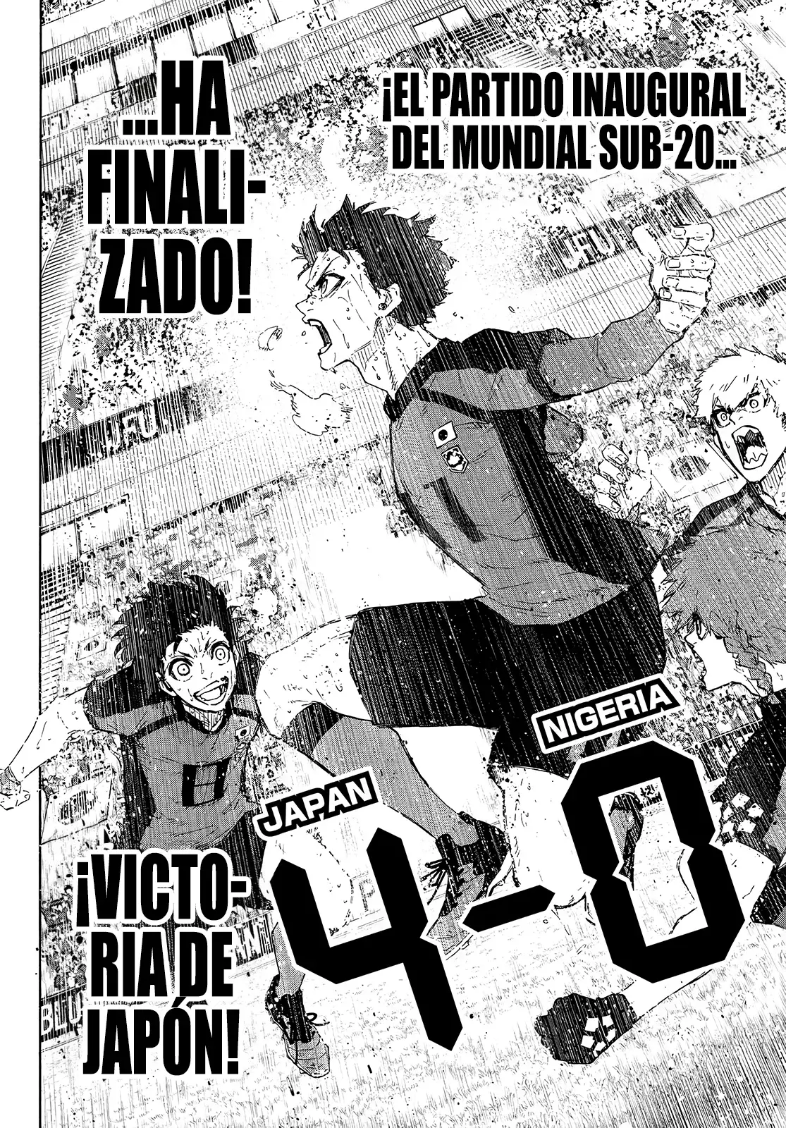 Read Blue Lock (es) Manga Online