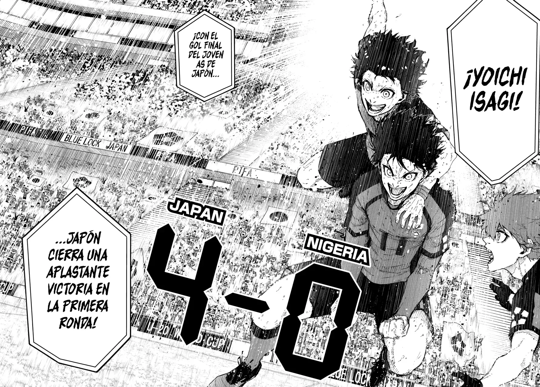 Read Blue Lock (es) Manga Online