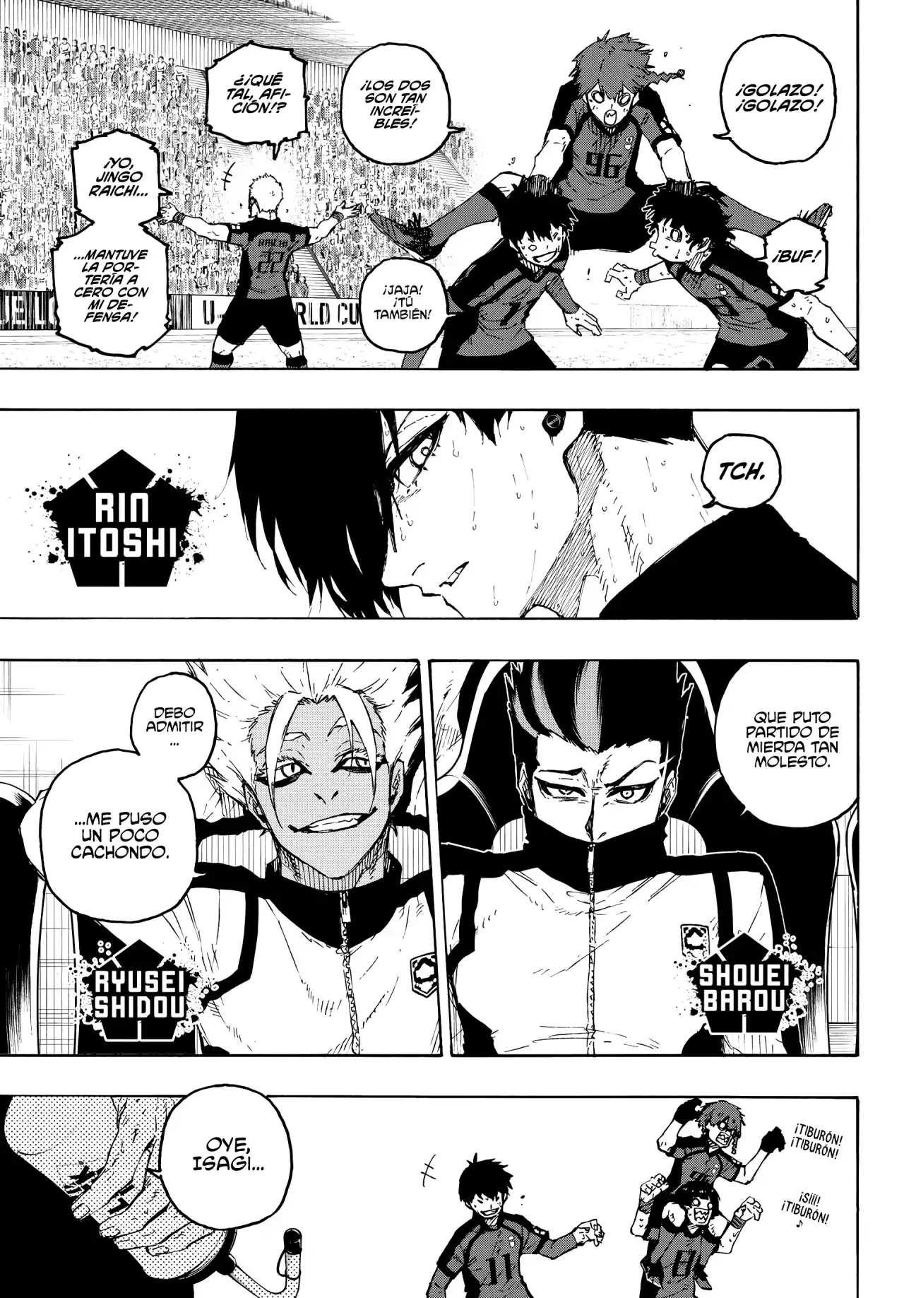 Read Blue Lock (es) Manga Online