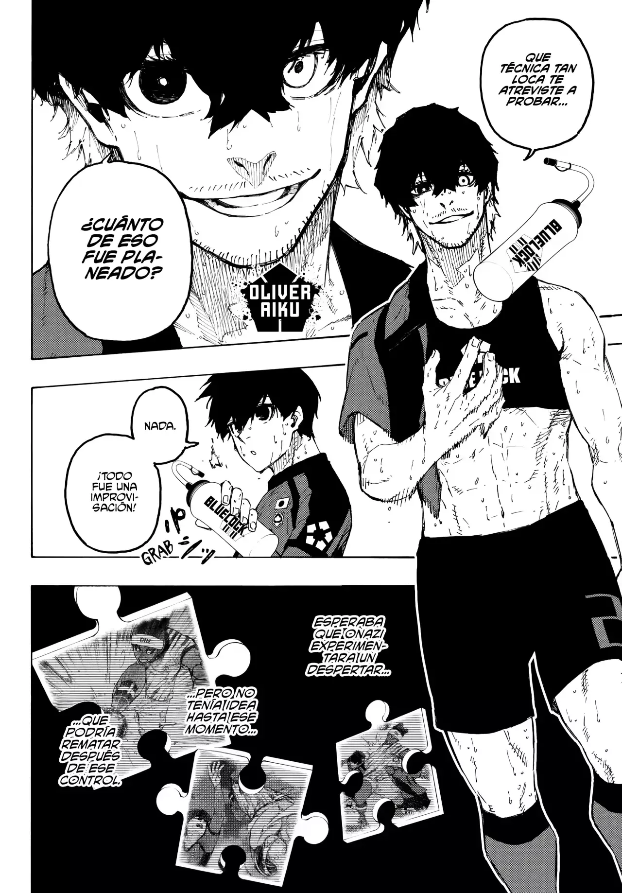 Read Blue Lock (es) Manga Online