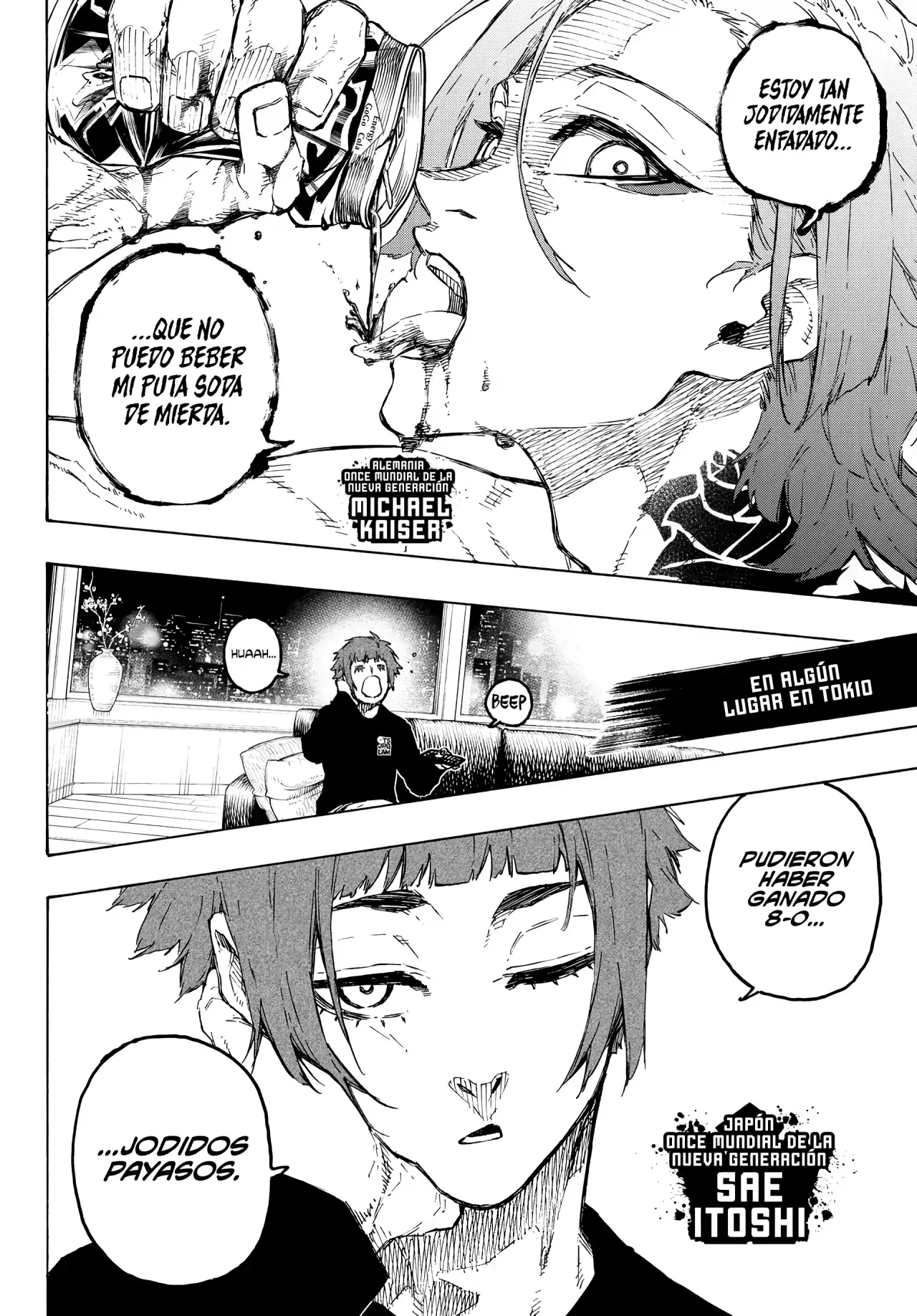 Read Blue Lock (es) Manga Online