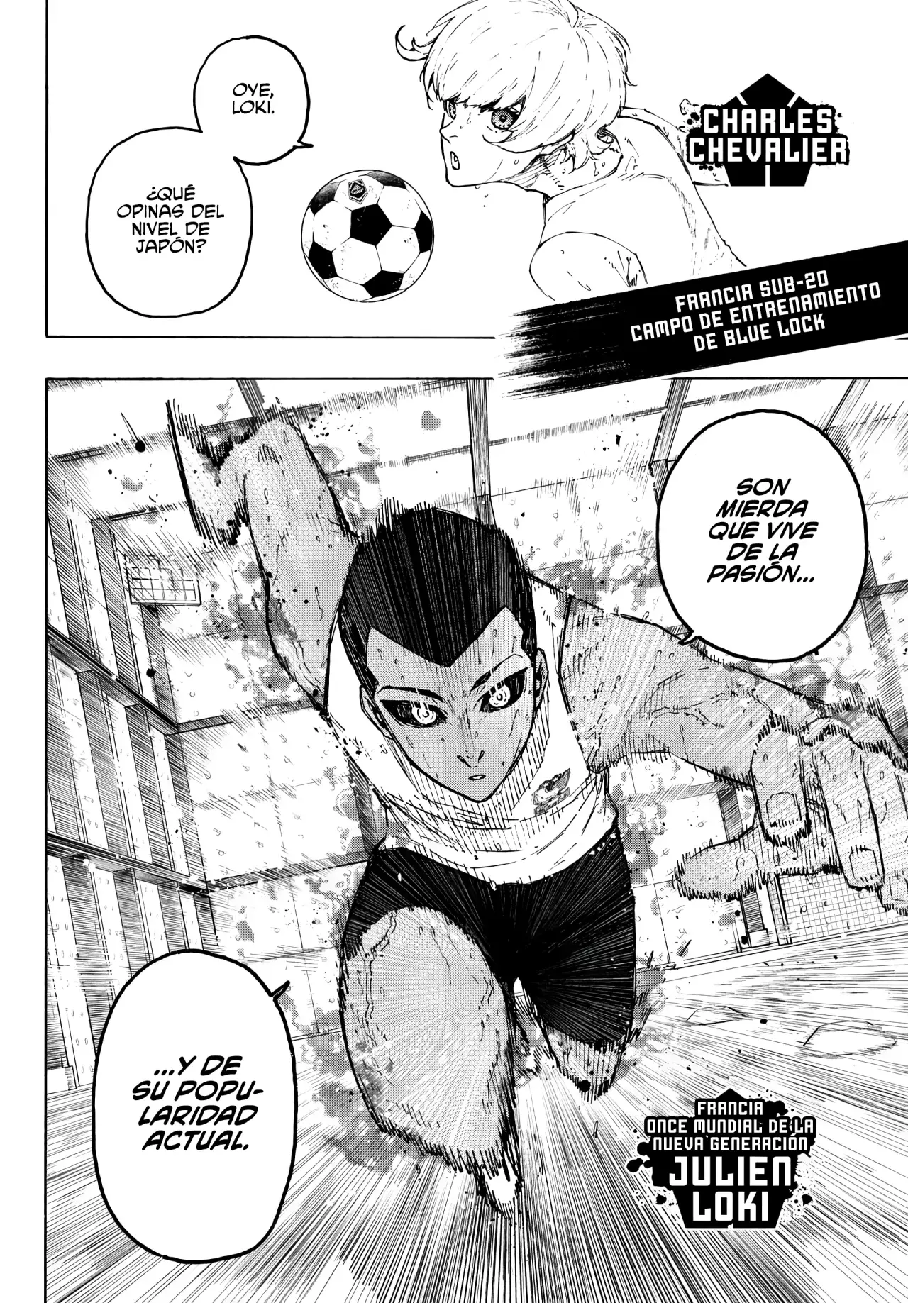 Read Blue Lock (es) Manga Online