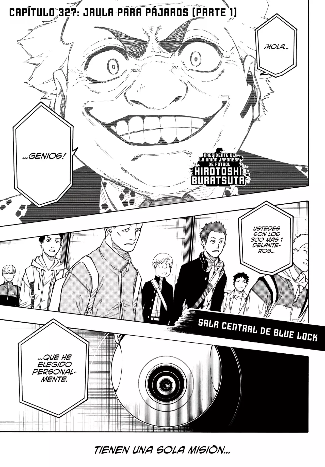 Read Blue Lock (es) Manga Online