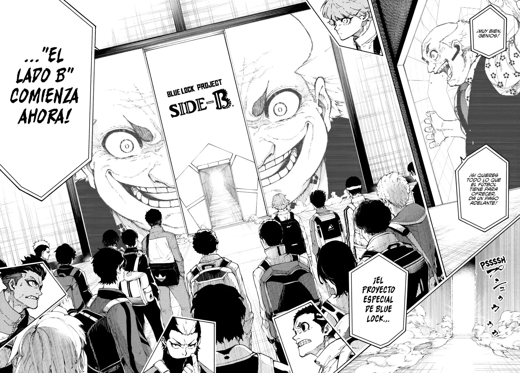 Read Blue Lock (es) Manga Online