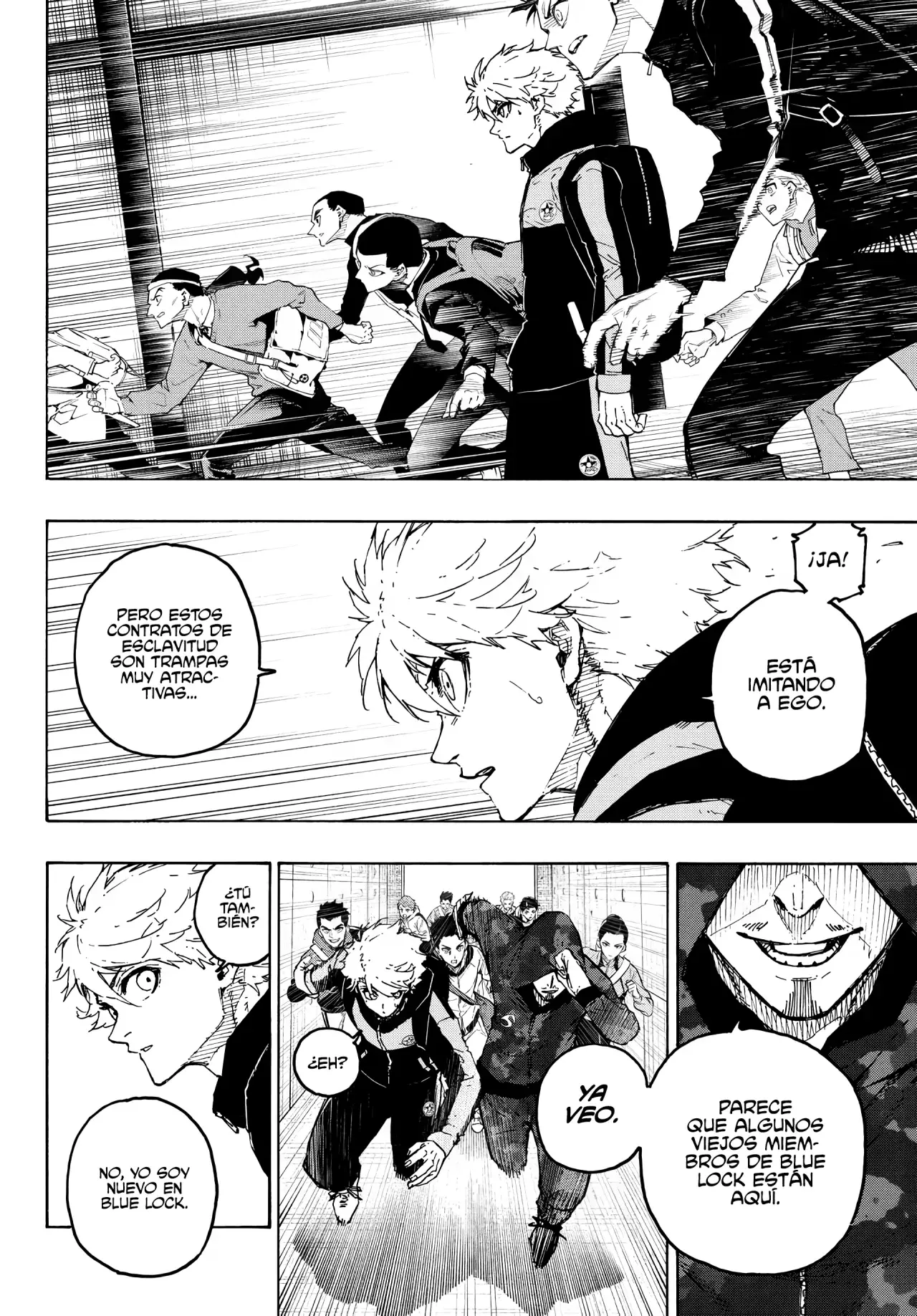 Read Blue Lock (es) Manga Online