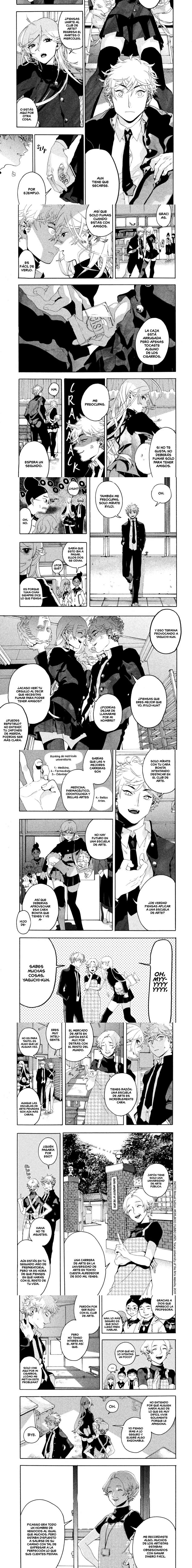 Read Blue Period (es) Manga Online