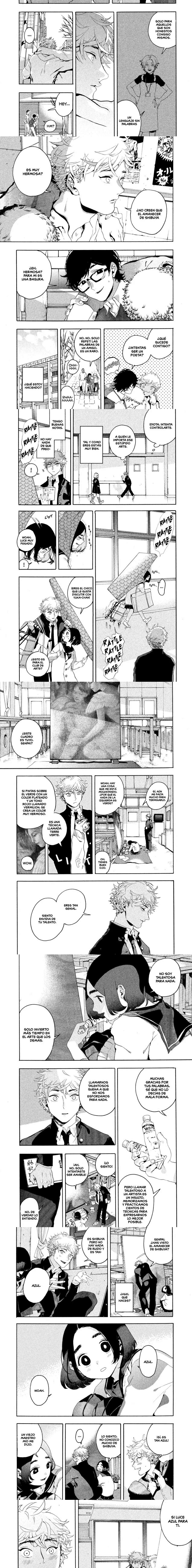 Read Blue Period (es) Manga Online