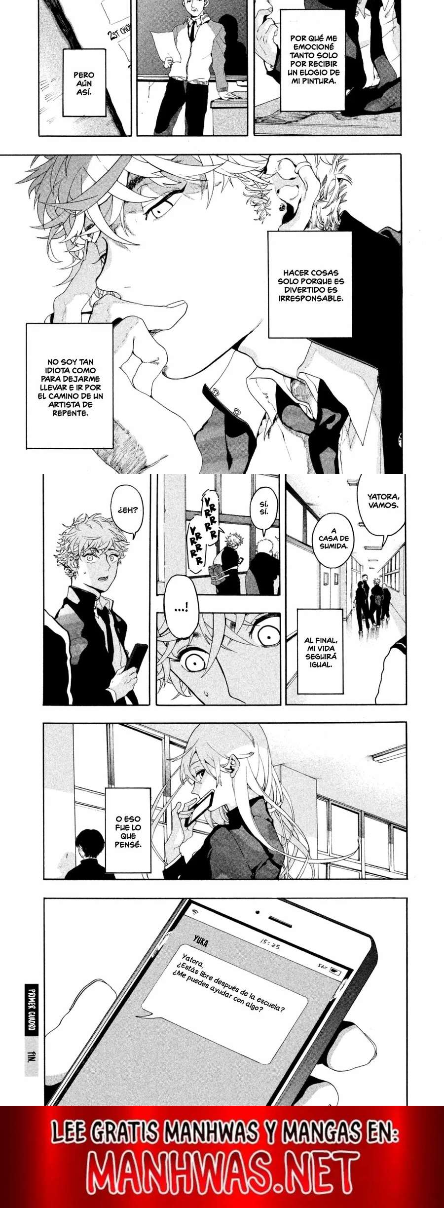 Read Blue Period (es) Manga Online