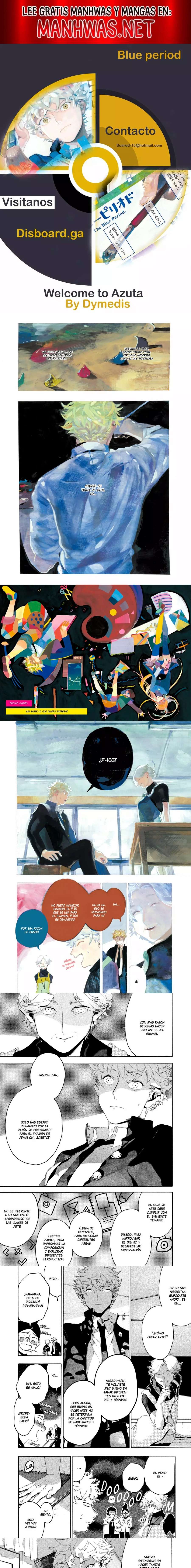 Read Blue Period (es) Manga Online