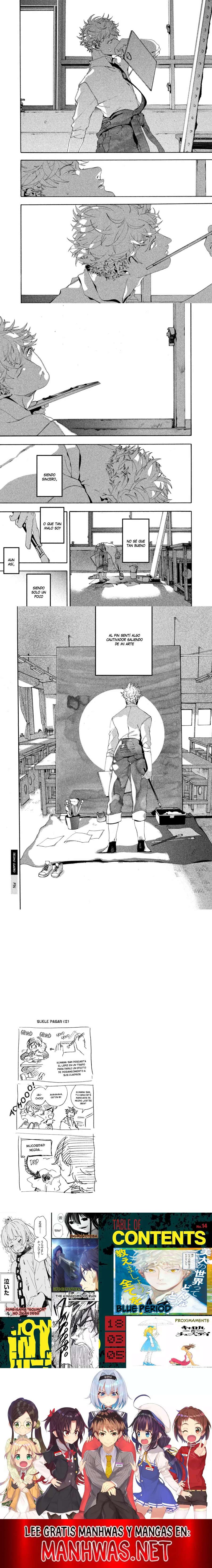 Read Blue Period (es) Manga Online