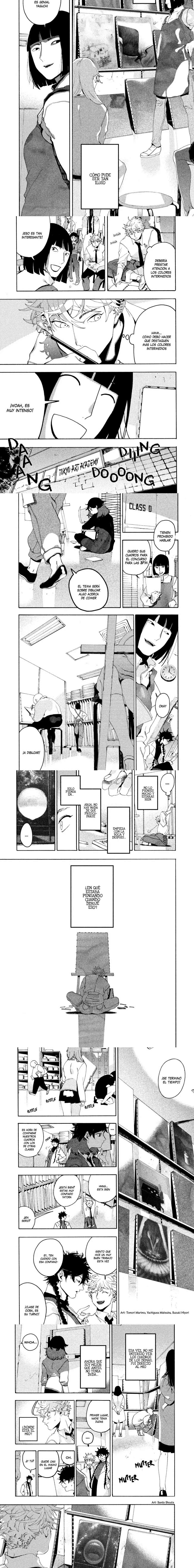 Read Blue Period (es) Manga Online