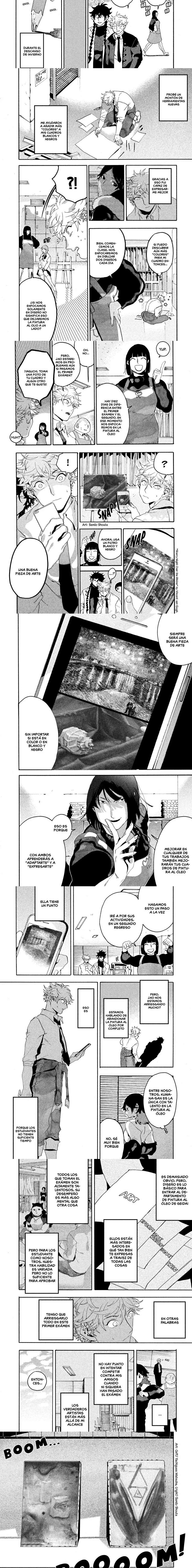 Read Blue Period (es) Manga Online