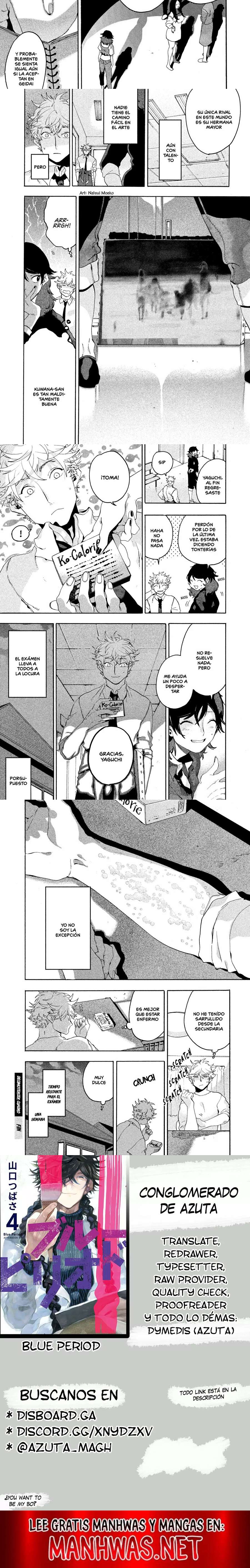 Read Blue Period (es) Manga Online