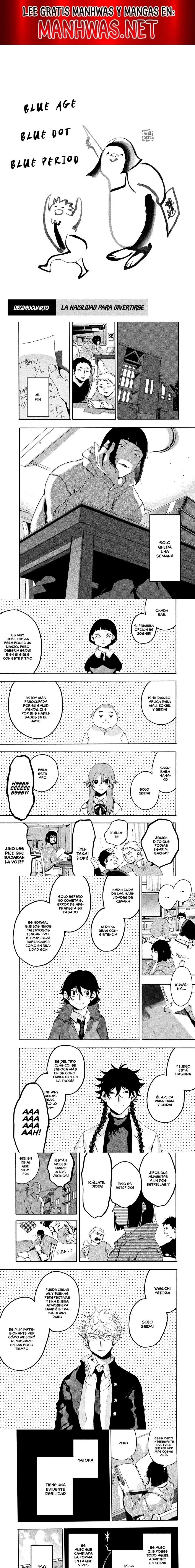 Read Blue Period (es) Manga Online