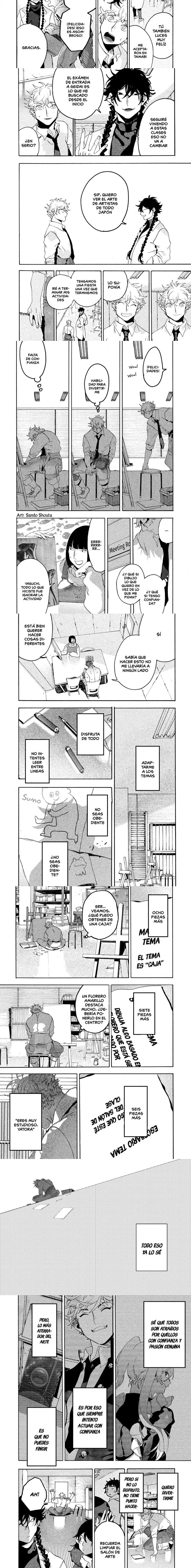 Read Blue Period (es) Manga Online