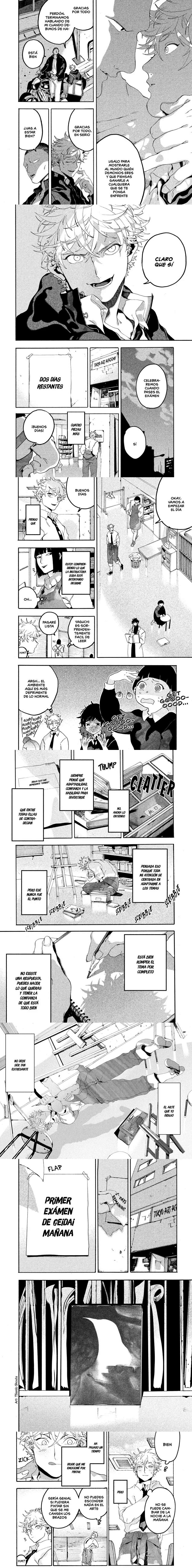 Read Blue Period (es) Manga Online