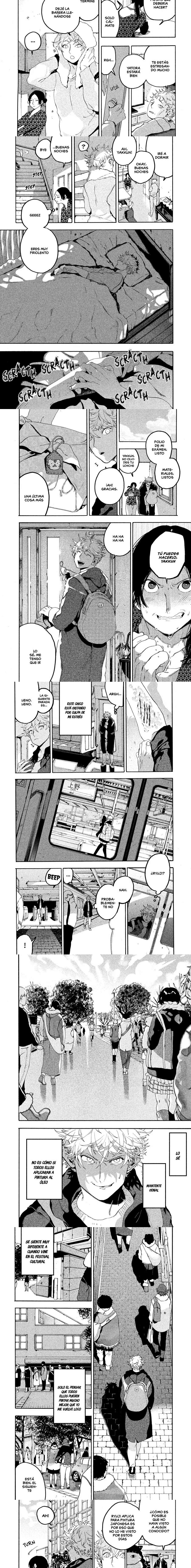 Read Blue Period (es) Manga Online