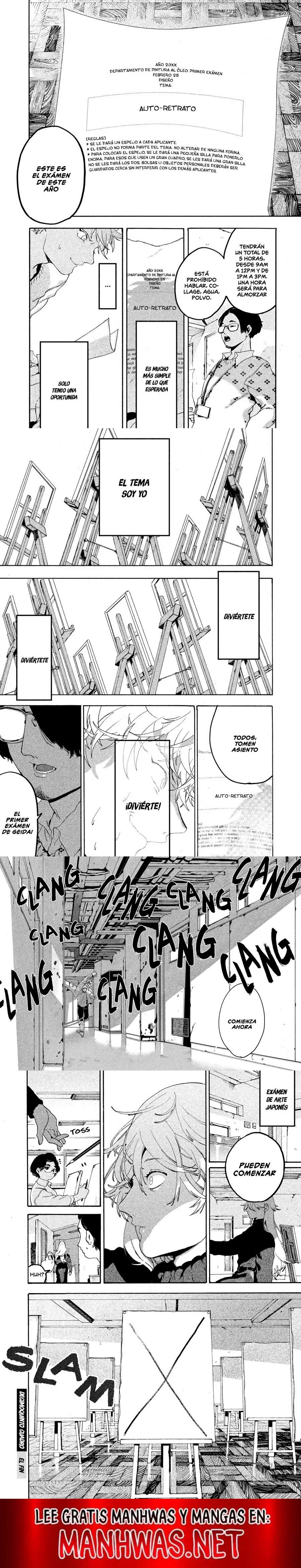 Read Blue Period (es) Manga Online