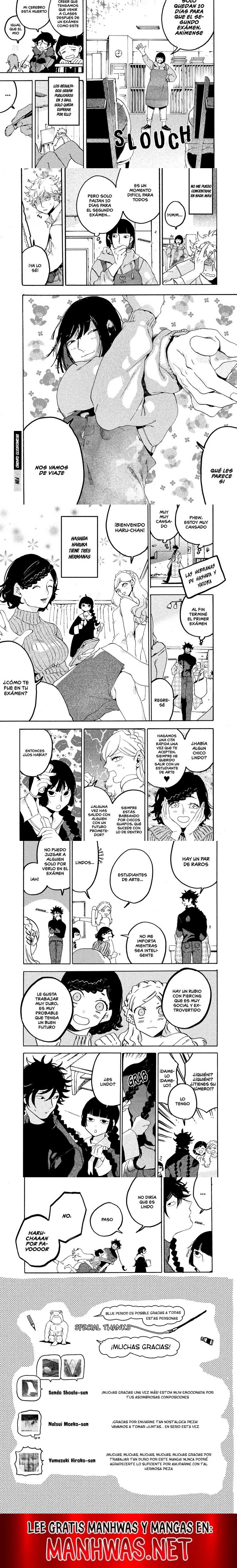 Read Blue Period (es) Manga Online