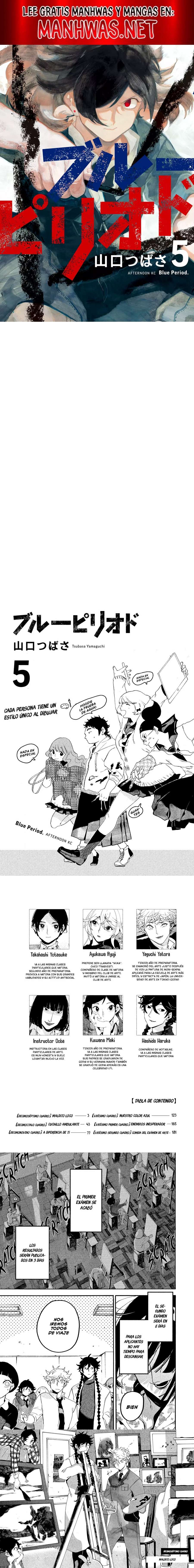 Read Blue Period (es) Manga Online