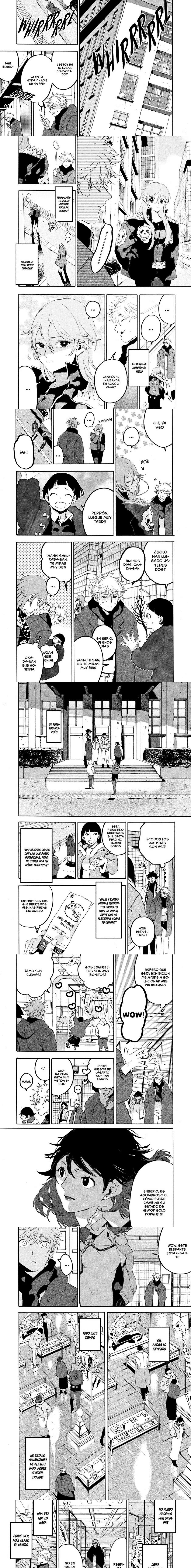 Read Blue Period (es) Manga Online