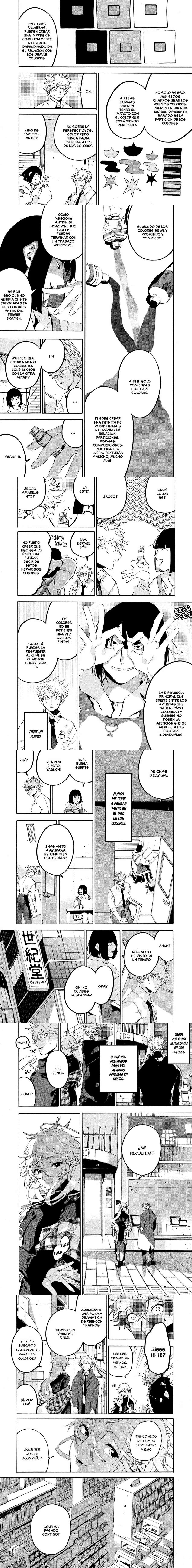 Read Blue Period (es) Manga Online