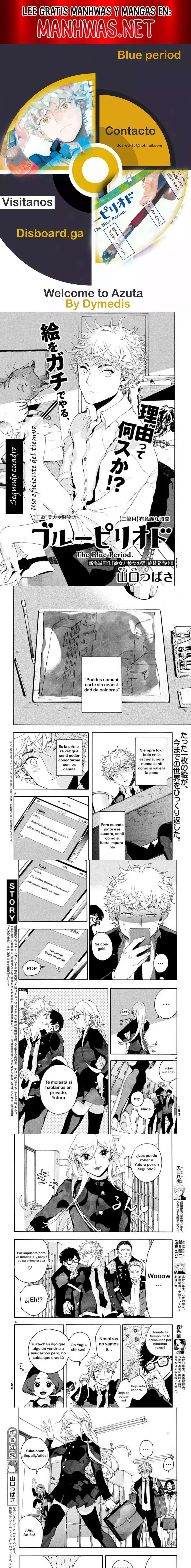 Read Blue Period (es) Manga Online