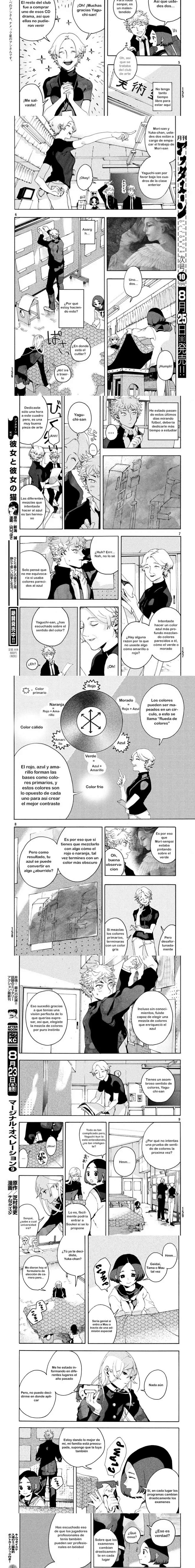 Read Blue Period (es) Manga Online